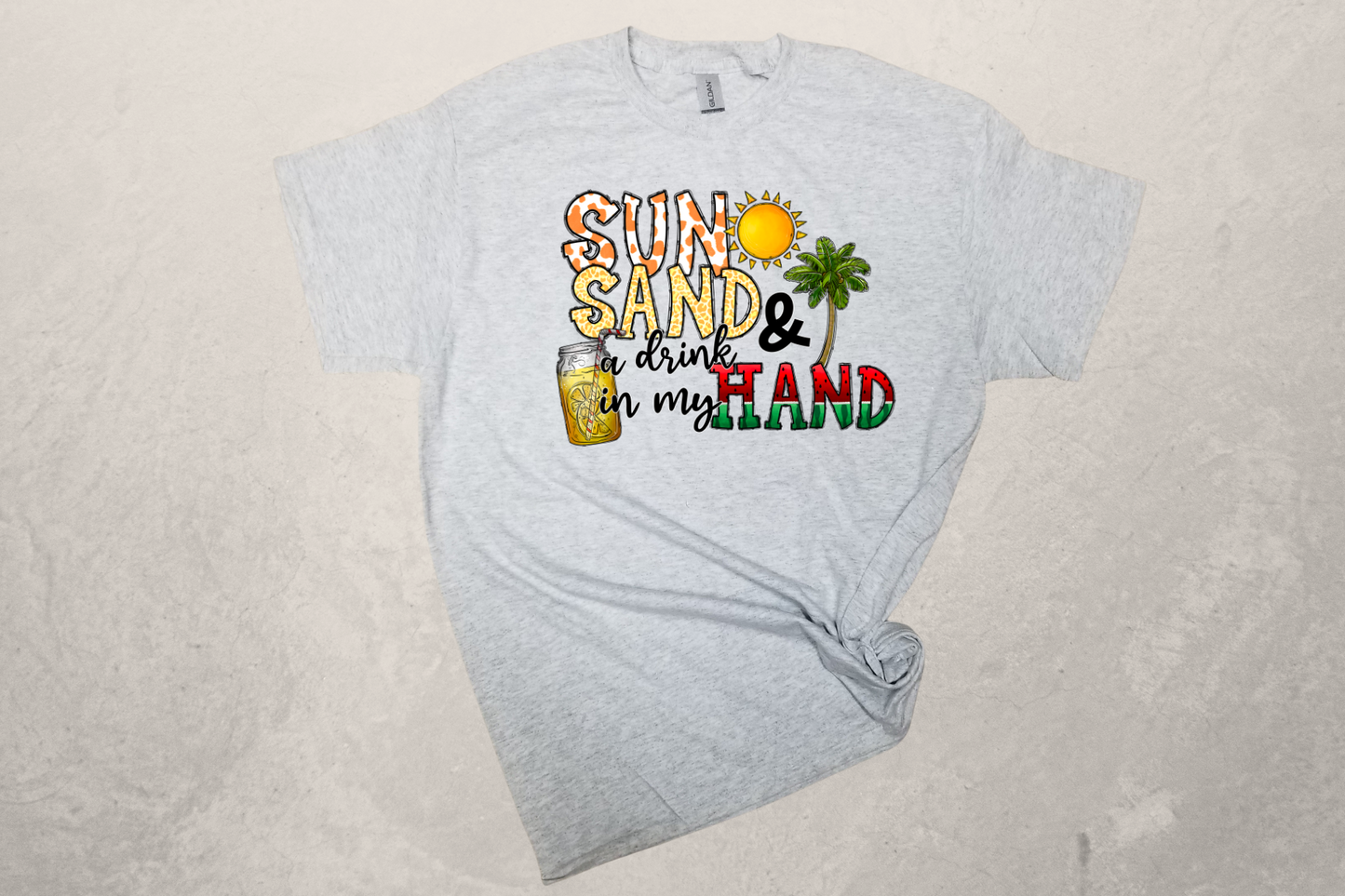 Sun Fun Sublimation T-Shirt