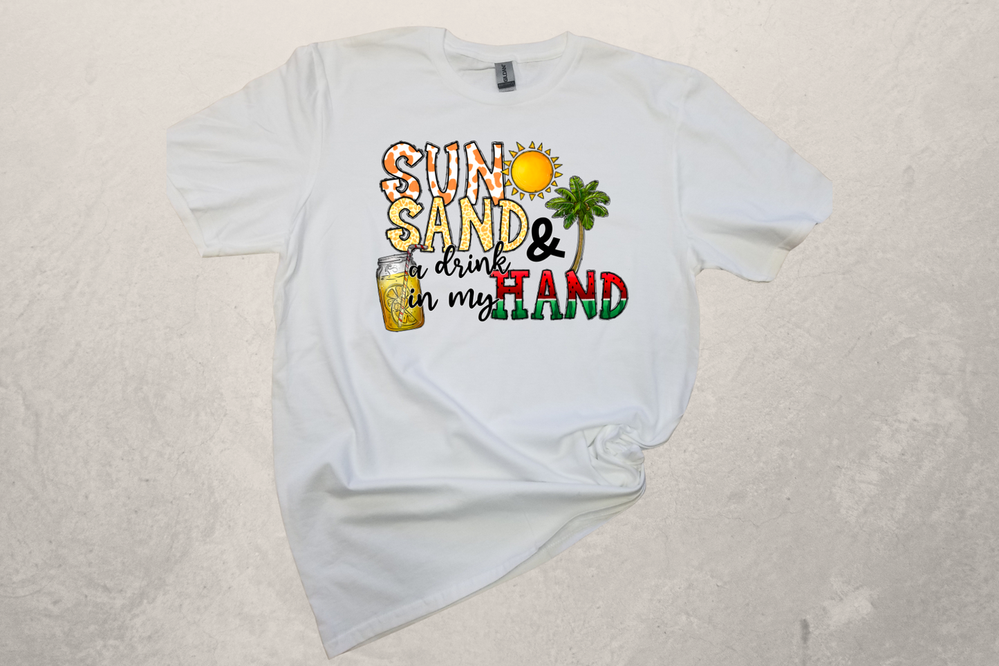 Sun Fun Sublimation T-Shirt