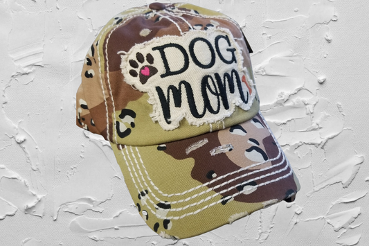 Dog Mom Cap