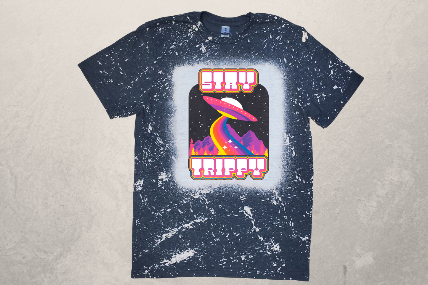 Stay Trippy Sublimation T-Shirt