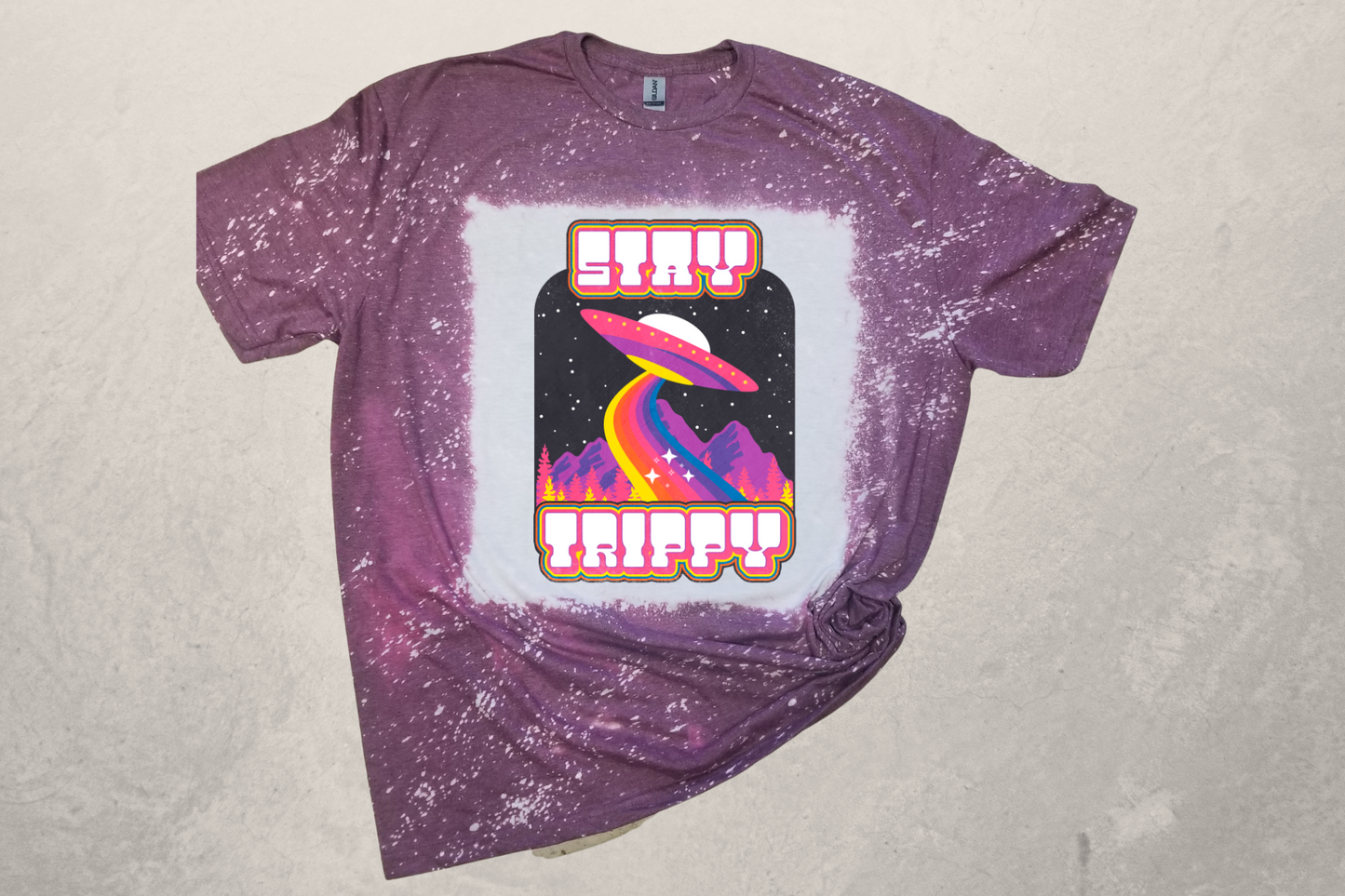 Stay Trippy Sublimation T-Shirt