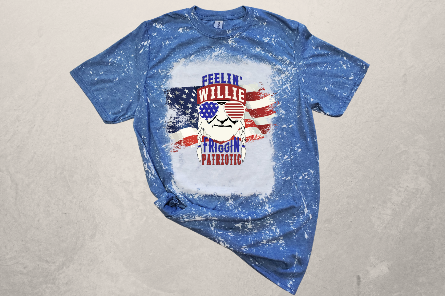 Feelin Willie Patriotic Sublimation T-Shirt