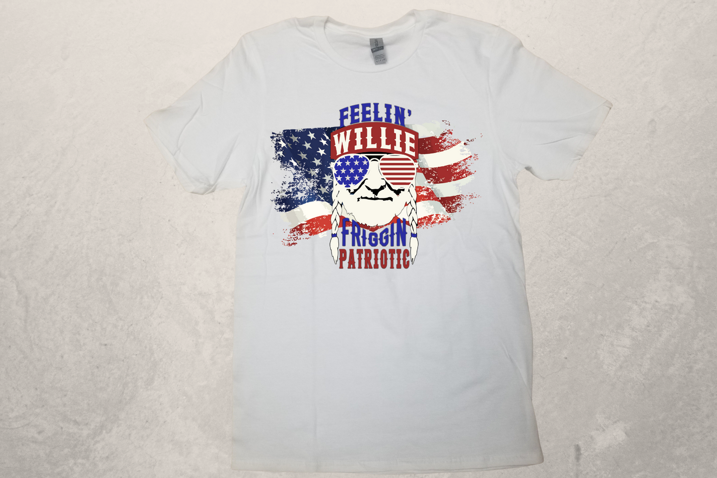 Feelin Willie Patriotic Sublimation T-Shirt