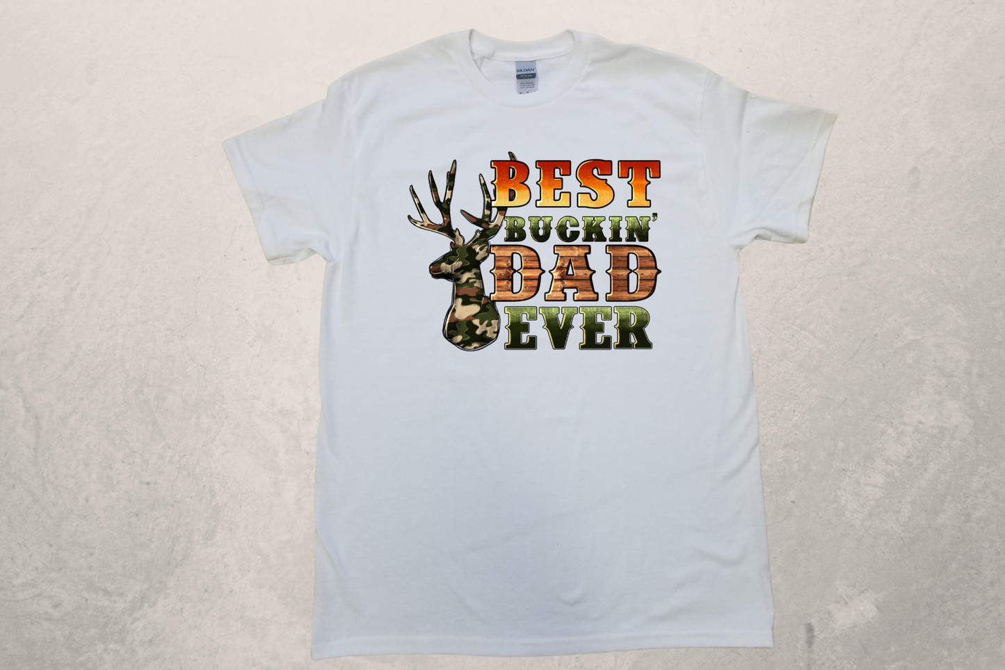 Best Buckin' Dad Sublimation T-Shirt